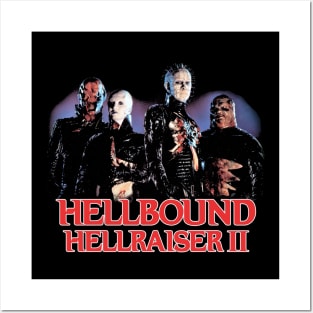 Hellbound Hellraiser II Cenobites Posters and Art